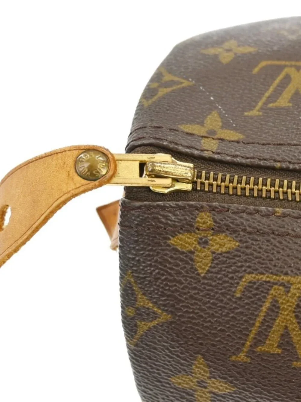 Best02 LOUIS VUITTON MONOGRAM SPEEDY 40 DUFFLE HANDBAG